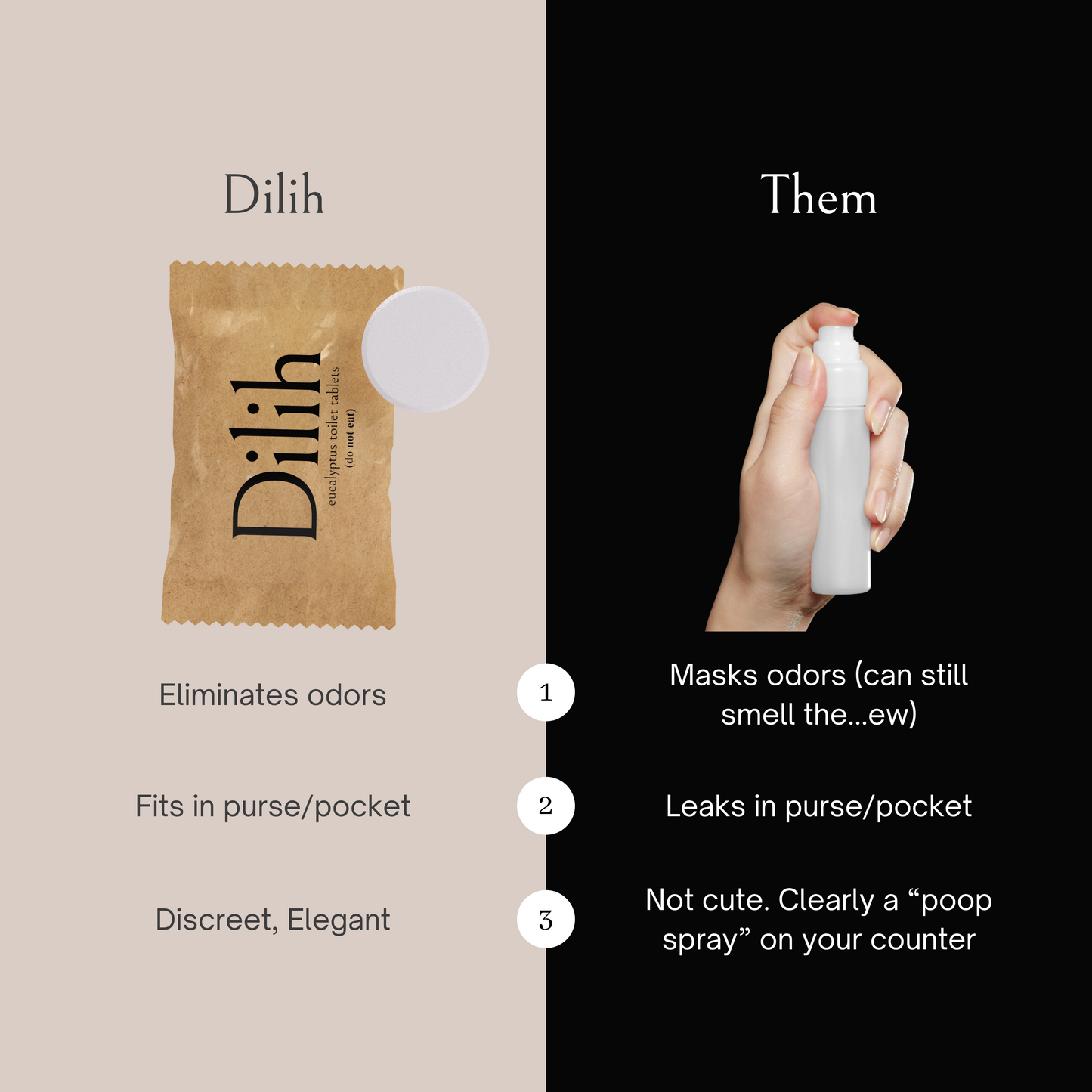 Dilih Tablet Vs Air Freshening Sprays