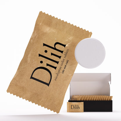 Dilih Toilet Tablets | Bathroom Odor Eliminators